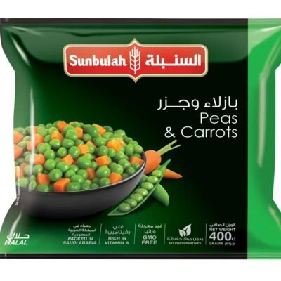 Sunbulah Peas & Carrot - 400g
