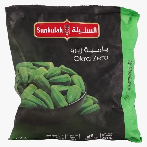 Sunbulah Zero Okra - 400g