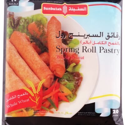Sunbulah 20 Pc Spring Roll Pastry - 160g