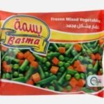 Basma Frozen Mixed Vegetables - 400g