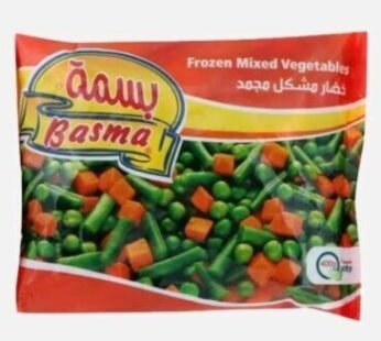 Basma Frozen Mixed Vegetables – 400g