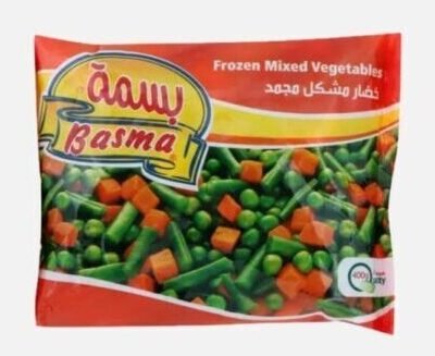 Basma Frozen Mixed Vegetables - 400g