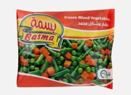 Basma Frozen Mixed Vegetables - 400g