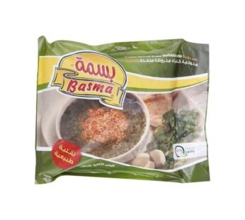 Basma Minced Molokhia with Garlic Mix – 400g