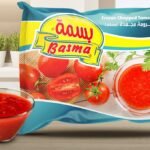 Basma Frozen Chopped Tomatoes - 400g