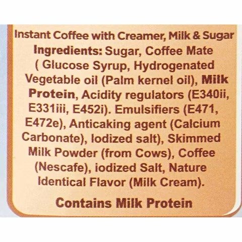 Nescafé 3 in 1 Milky - 20g