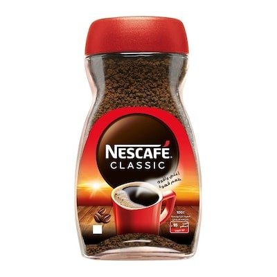 Nescafé Classic Instant Coffee Jar – 95g