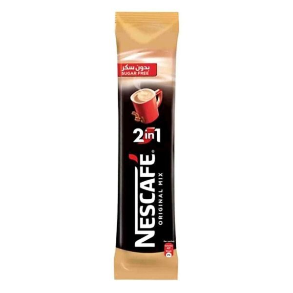 Nescafé 2In1 Original Mix - 10 gram - 24 Sachets