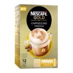 Nescafe Cappuccino Gold Vanilla - 18 Gram - 12