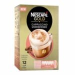 NESCAFÉ Gold Cappuccino Unsweetened Taste - 12.5g x 12 Sachets