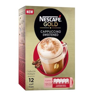 Nescafé 3In1 Hazelnut - 18 gram - 24 Sachets