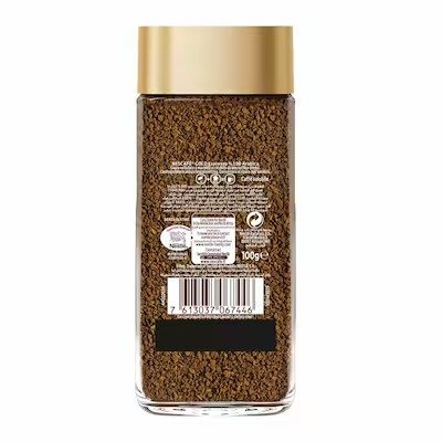 Nescafe Gold Instant Coffee Espresso Jar - 100 gram