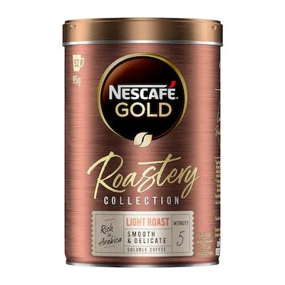 Nescafe Gold Blend Roastery Collection Rich & Intense Coffee - Light Roast - 95 gram