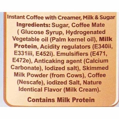Nescafe 3In1 Milky - 20 gram