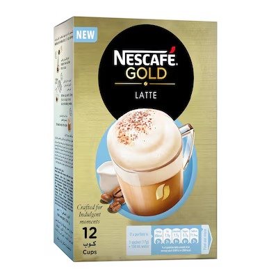 Nescafe Gold Latte Coffee – 17 Gram – 12