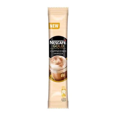 Nescafe Gold Cappuccino Vanilla Coffee – 18 gram