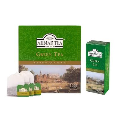 Ahmad Tea Green Tea - 125 Tea Bags