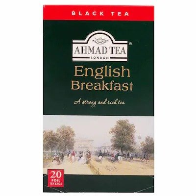 Ahmad Tea English Breakfast Tea - 50 Tea Bags
