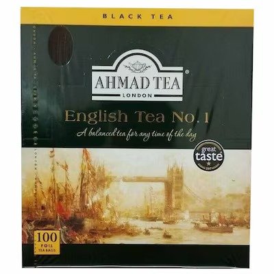 Ahmad Tea English No.1 Tea Bags - 100 Tea Bags