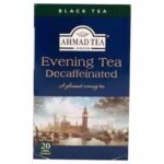 Ahmad Tea Decaffeinated Evening Tea Bags - 20 Tea Bags