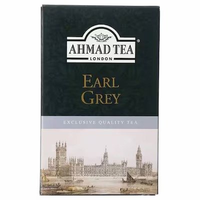 Ahmed Tea Earl Grey Tea - 100Gm