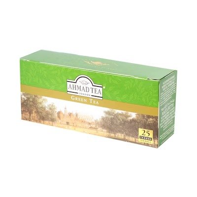 Ahmed Tea Green Tea - 25 Bags