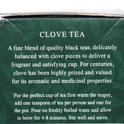Ahmad Tea Clove Tea - 250 gram