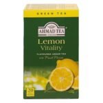 Ahmad Tea Green Tea with Lemon - 25 Bags
