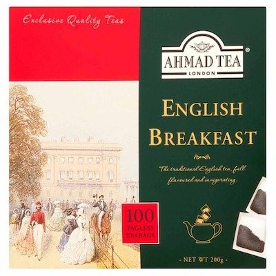 Ahmad Tea English Breakfast - 100 Bags