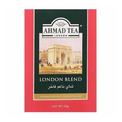 Ahmad Tea Loose London Blend - 200Gm