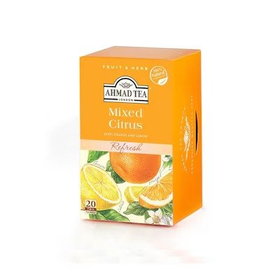 Ahmad Tea Refresh Mixed Citrus - 20 Bags