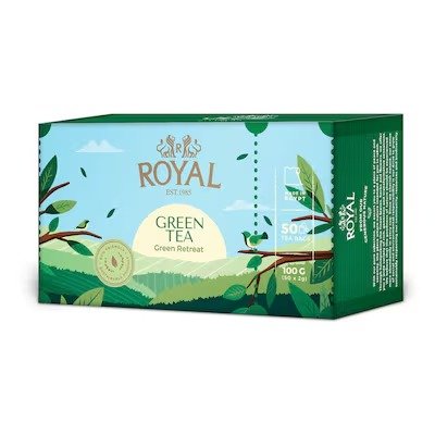 Royal Green Tea – 50 Tea Bags