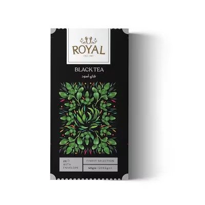 Royal Black Tea - 20 Tea Bags