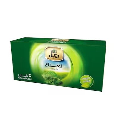 Royal Herbs Mint - 20 Tea Bags