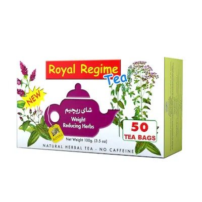 Royal Regime Herbal Tea - 50 Bags