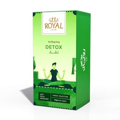 Royal Detox Herbal Drink - 20 Tea Bags