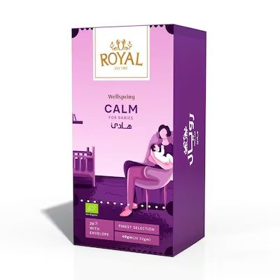 Royal Calm Herbal Drink - 20 Tea Bags