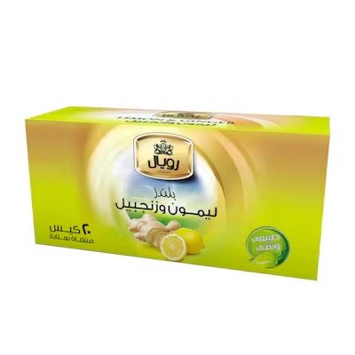 Royal Herbs Lemon & Ginger - 20 Tea Bags
