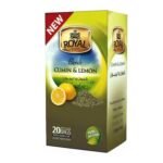 Royal Herbs Cumin & Lemon - 25 Tea Bags