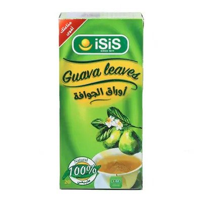Isis Guava Leaves Herbs Tea - 20 Bags