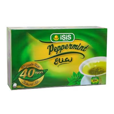 Isis Peppermint Herbs Tea – 100 Bags