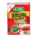 Isis Natural Hibiscus Herbs Tea - 12 Bags