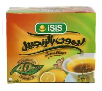 Isis Lemon and Ginger – 50 Bags