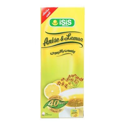 Isis Anise and Lemon Herbs Tea - 25 Bags