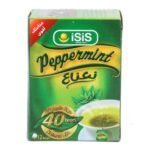 Isis Natural Peppermint Herbs Tea - 12 Bags