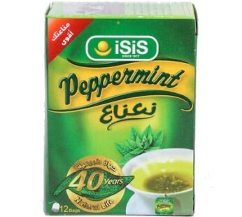 Isis Natural Peppermint Herbs Tea – 12 Bags