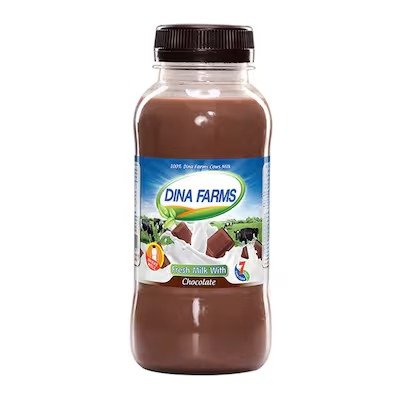 Dina Farms Milk with Chocolate - 250ml