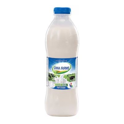 Dina Farms Full Cream Milk - 850ml