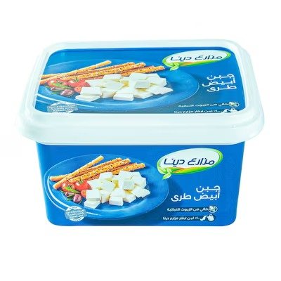 Dina Farms Soft White Cheese - 450 Gm
