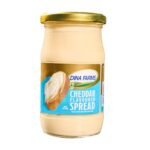 Dina Farms Cheddar Spread Cheese - 275 gram